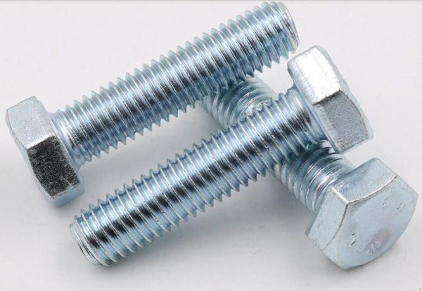 vít bulong hexagon ngoài mạ kẽm cấp cường độ 8.8